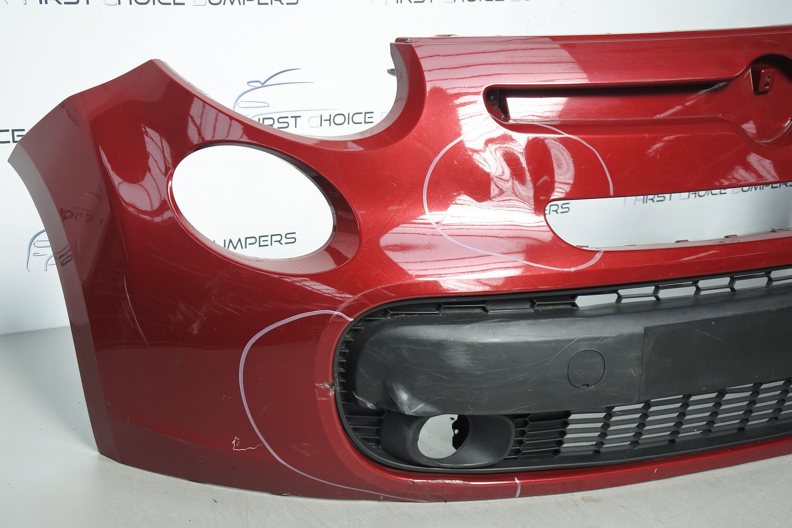 GENUINE FIAT 500L FRONT BUMPER eBay